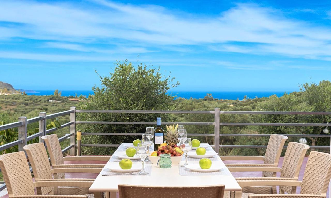 Aqua Blue Villas With Heated Pool Mathes Exterior foto