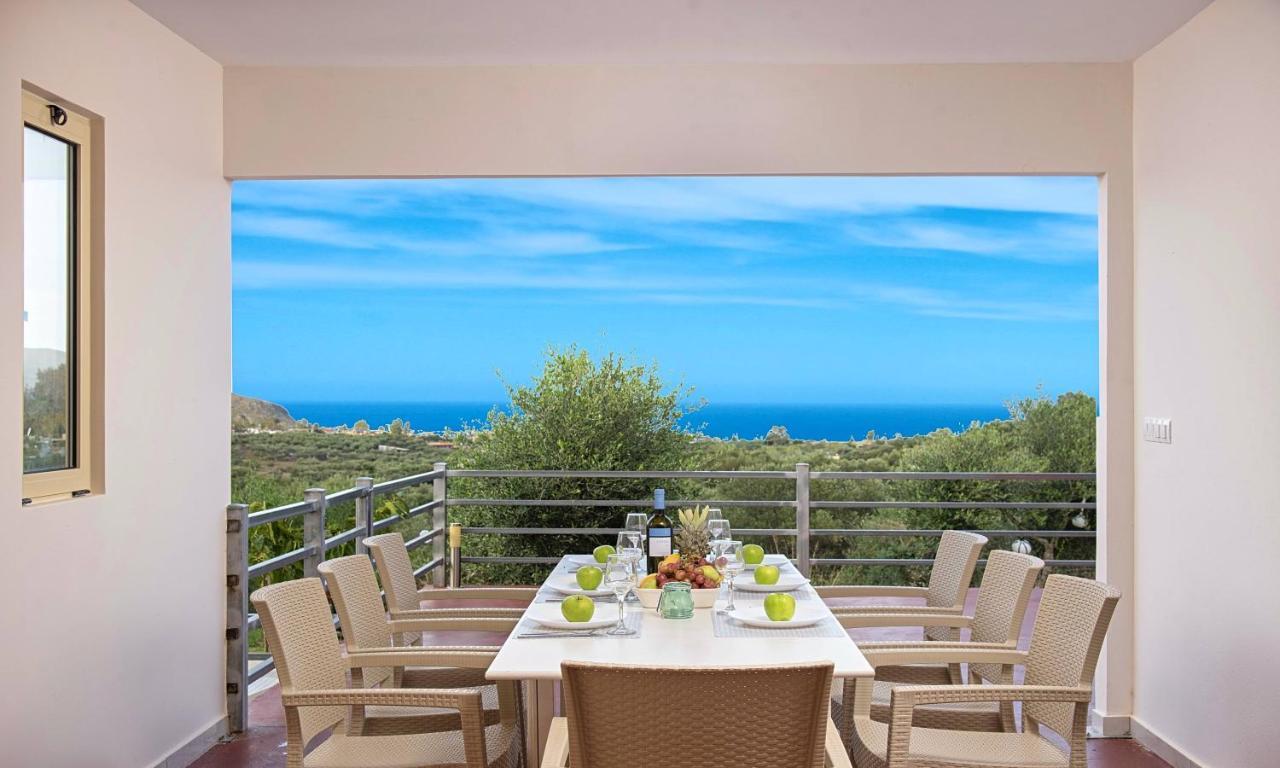 Aqua Blue Villas With Heated Pool Mathes Exterior foto