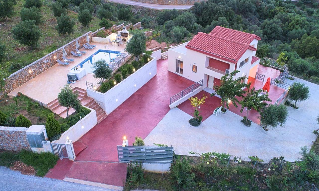 Aqua Blue Villas With Heated Pool Mathes Exterior foto