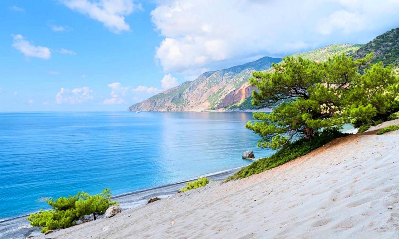 Aqua Blue Villas With Heated Pool Mathes Exterior foto