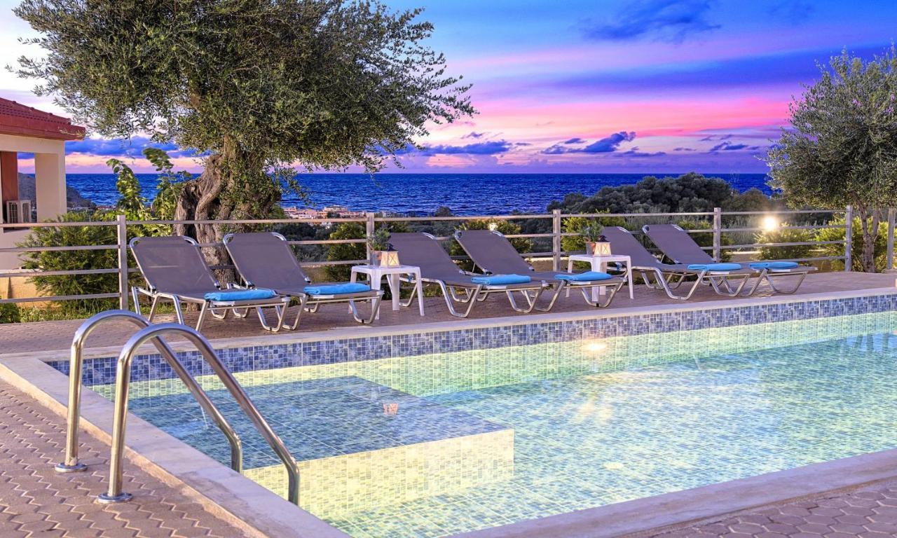 Aqua Blue Villas With Heated Pool Mathes Exterior foto