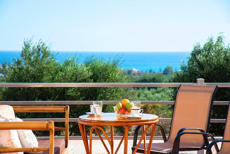 Aqua Blue Villas With Heated Pool Mathes Exterior foto
